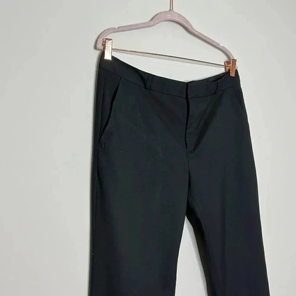Banana Republic Ryan Slim Straight-Fit Washable Wool-Blend Pant Size 12 - Picture 5 of 9